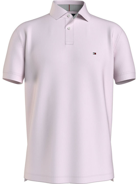 Tommy Hilfiger 1985 Polo Μπλούζα Κοντομάνικη Ροζ
