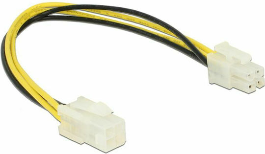DeLock 4-Pin EPS - 4 Pin EPS Cablu 0.3m Multicolor (84954)