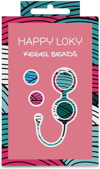 Dream Love Happy Loky Kegel Beads Κολπικές Μπάλες