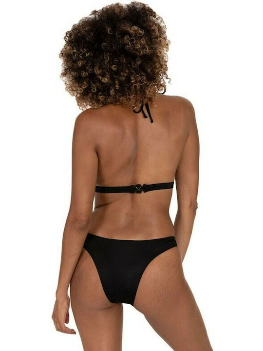 Nakura Bikini Triunghi Negru