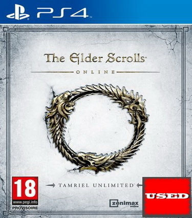 The Elder Scrolls Online: Tamriel Unlimited PS4 Game (Used)