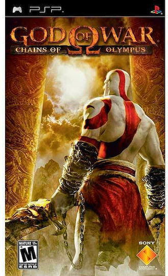 God Of War Chains Of Olympus Platinum Edition PSP Game (Used)