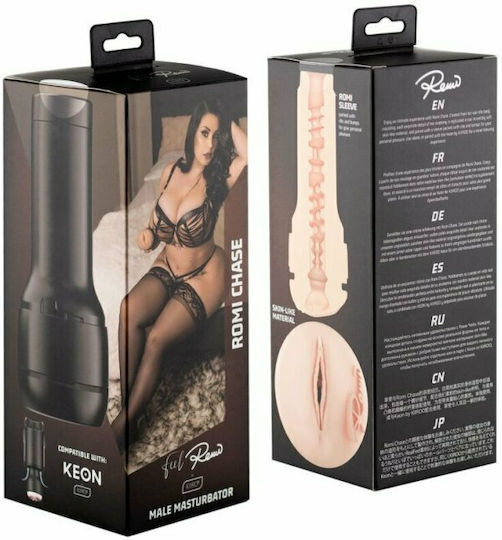 Kiiroo Feel Romi Chase Masturbator Vagina