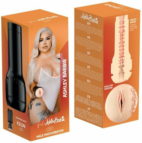 Kiiroo Feel Ashley Barbie Masturbator 1Stück
