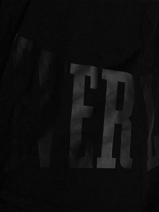 Everlast Muscle Herren Sportliches Ärmelloses Shirt Schwarz