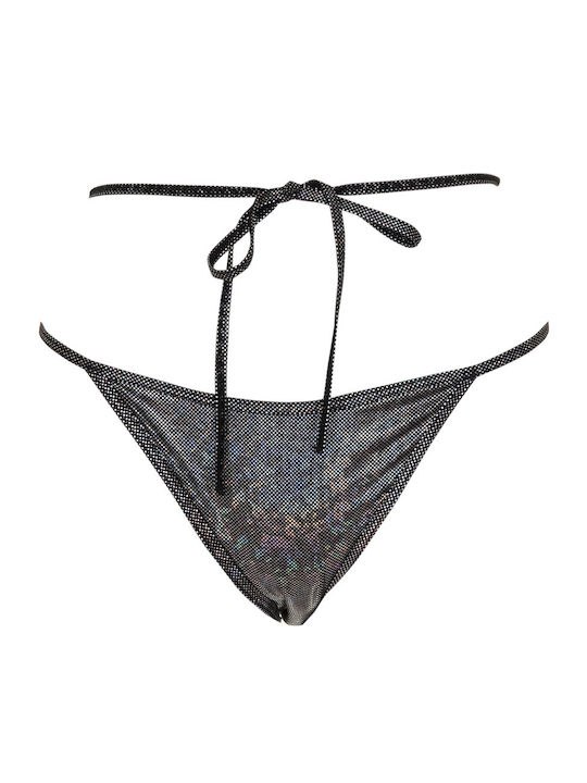 Bikini Slip Μαύρο