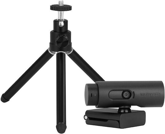 Kolink Streamplify Web Camera Full HD 1080p 60FPS με Autofocus ZUWC-034