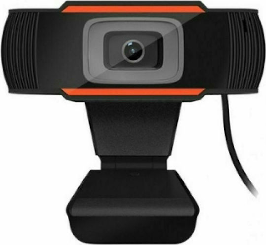 Andowl Web Camera Full HD 1080p Κόκκινη CAM06