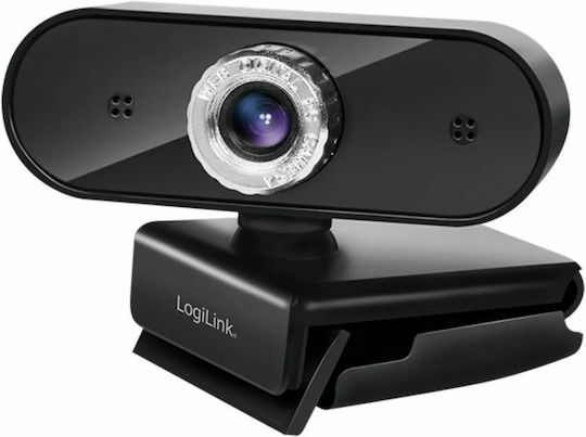 LogiLink Уеб камера HD 720p Черен UA0368