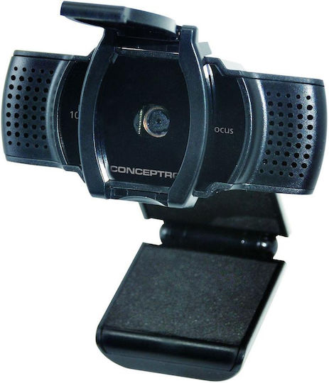 Conceptronic AMDIS06B Web Camera Full HD 1080p AMDIS06B