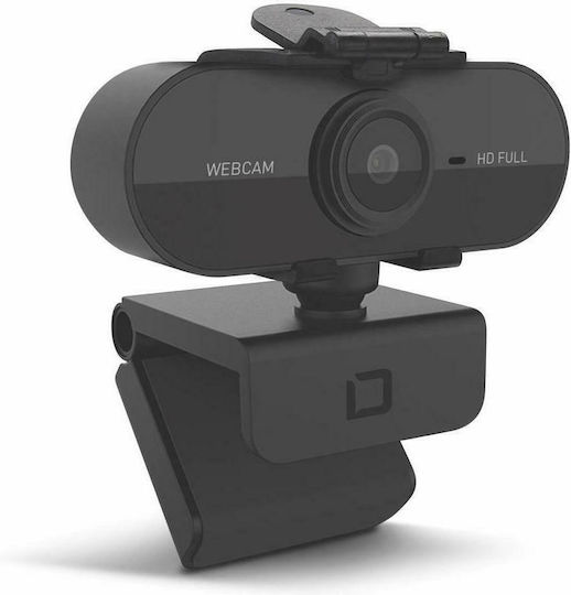 Dicota PRO Plus Full HD 1080p Web Camera