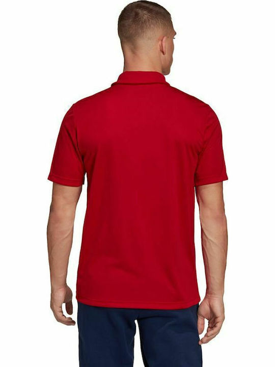 adidas Entrada 22 Aeroready Polo T-shirt Κόκκινο