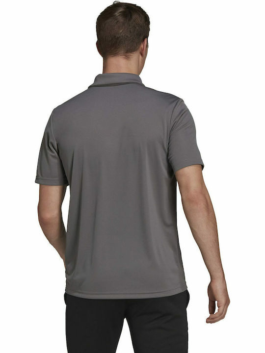 adidas Entrada 22 Aeroready Polo Μπλούζα Γκρι