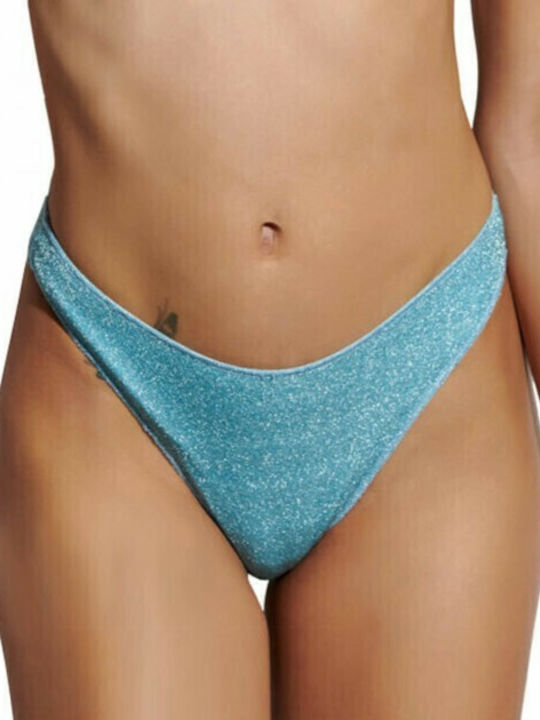 Bikini Brasilien Hellblau