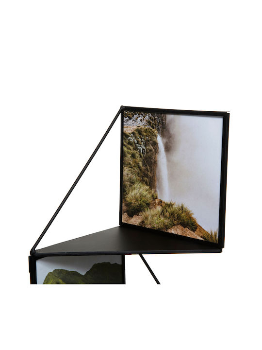 Atmosphera Wall-mounted Metallic Black Photo Frame
