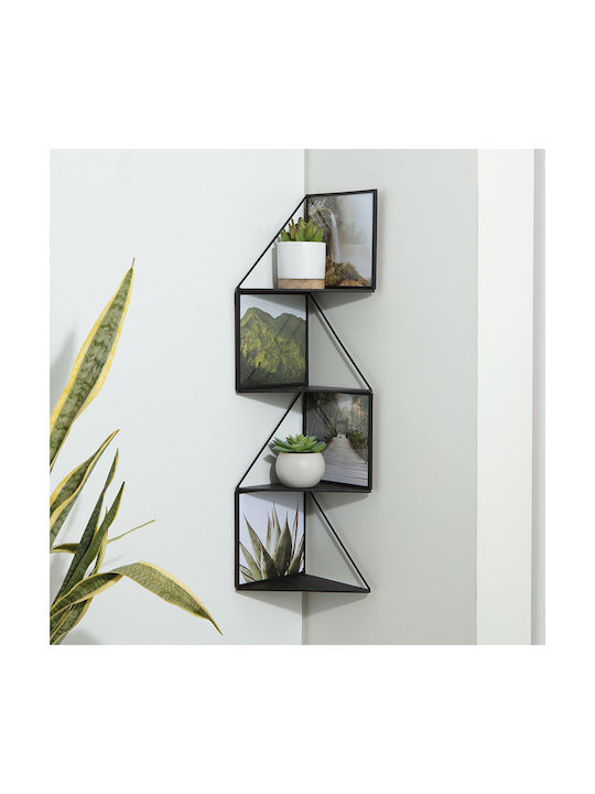 Atmosphera Wall-mounted Metallic Black Photo Frame