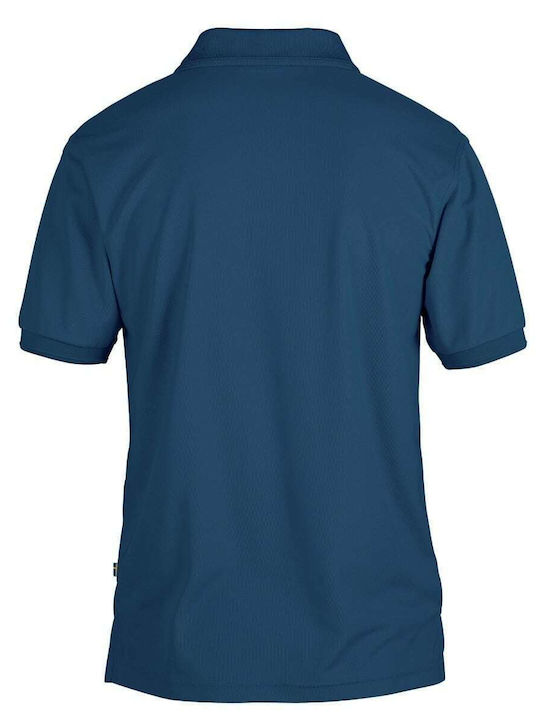Crowley Polo Μπλούζα Κοντομάνικη Navy Μπλε