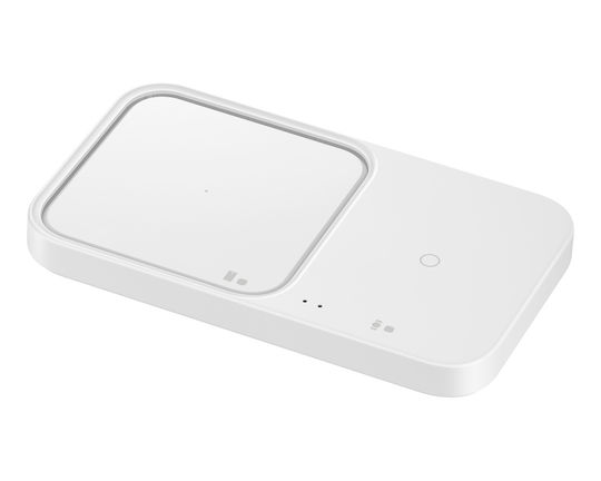 Samsung Wireless Charger (Qi Pad) 15W Power Delivery Whites (Fast Wireless Duo Charger)