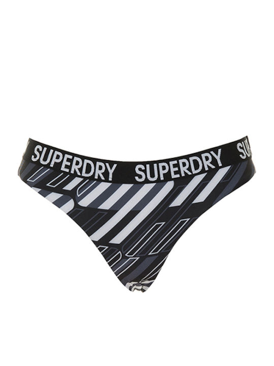 Bikini Inferioare Slip Negru