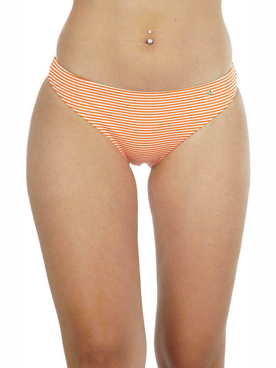 Kitty Brief Bikini Slip Red Clay