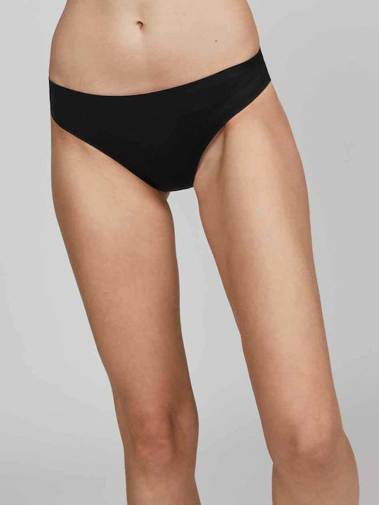 Bikinihosen Schwarz