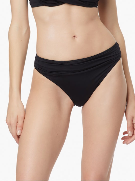 Soft Rio Bikini Slip Black
