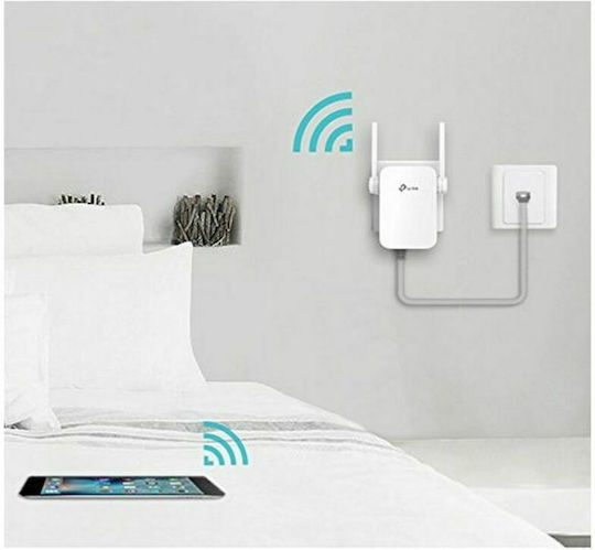 TP-LINK RE305 v3 WiFi Extender Dual Band (2.4 & 5GHz) 1200Mbps