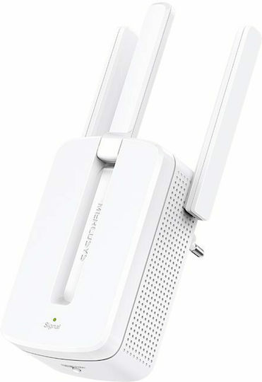 Mercusys MW300RE v1 WiFi Extender Single Band (2.4GHz) 300Mbps