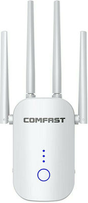 Comfast CF-WR758AC v2 WiFi Extender Dualband (2,4 & 5 GHz) 1200Mbps