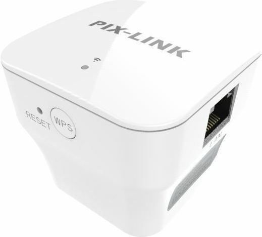 Pix-Link LV-WR12 WiFi Extender Single Band (2.4GHz) 300Mbps