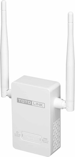 TotoLink EX200 Mesh WiFi Extender Single Band (2.4GHz) 300Mbps