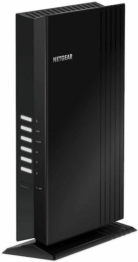 NetGear EAX20 Mesh WiFi Extender Dual Band (2.4 & 5GHz) 1200Mbps με 4 Gigabit Ethernet