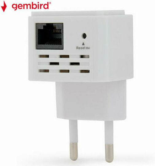 Gembird WNP-RP-003 Extensor Wi-Fi Bandă unică (2.4GHz) 300Mbps