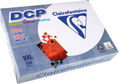 Clairefontaine DCP Χαρτί Εκτύπωσης A4 100gr/m² 500 φύλλα