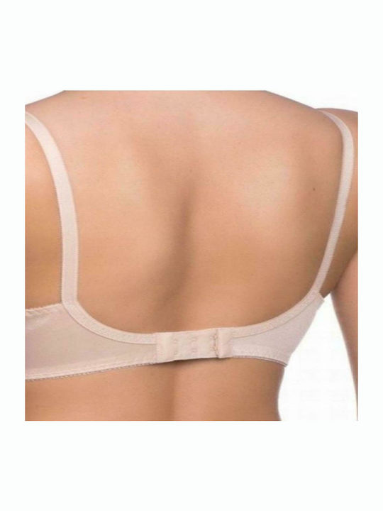 Compliment Bra without Padding Underwire Beige