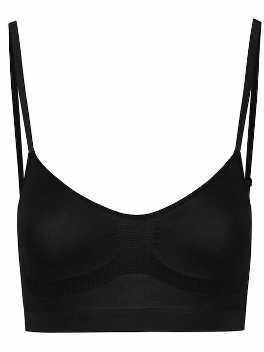 Medium Control Femei Atletic Sutien sport Negru