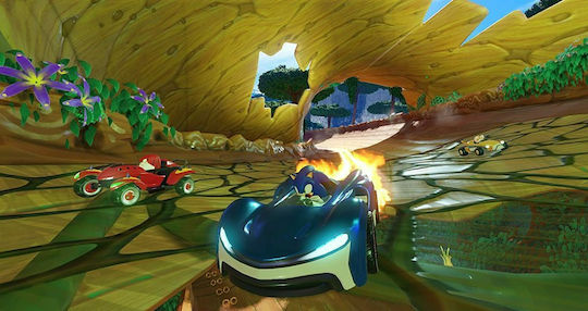 Team Sonic Racing 30-та годишнина Издание Игра за Switch