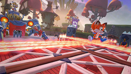 New Super Lucky's Tale Switch Game