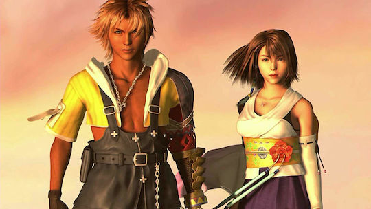 Final Fantasy X / X-2 HD Remaster Switch Game