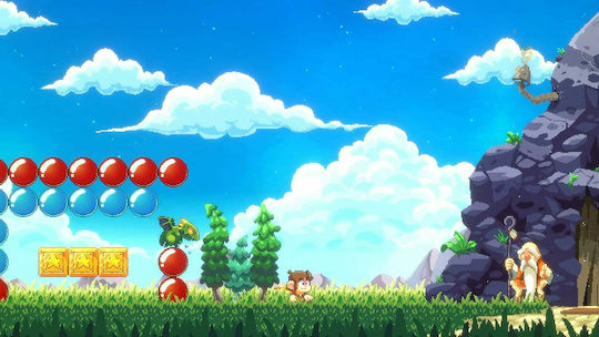 Alex Kidd in Miracle World DX Switch Game