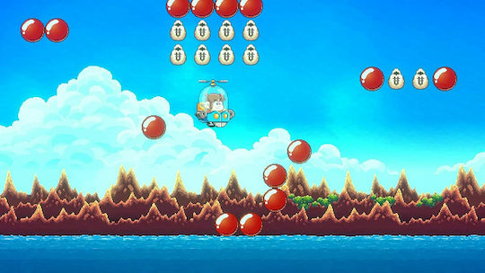 Alex Kidd in Miracle World DX Switch Game