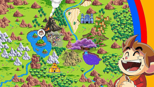 Alex Kidd in Miracle World DX Switch Game