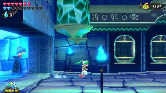 Wonder Boy Asha in Monster World Игра за Switch