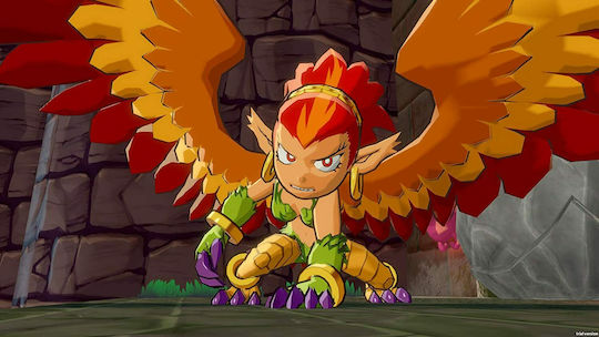Wonder Boy Asha in Monster World Игра за Switch
