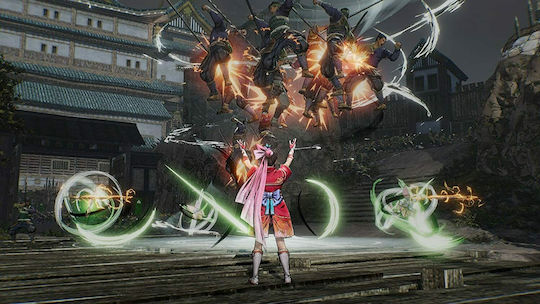 Samurai Wrriors 5 Switch Game