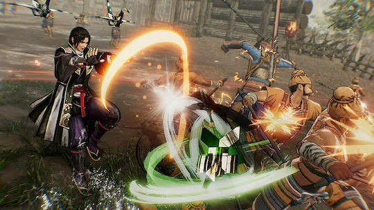 Samurai Wrriors 5 Switch Game