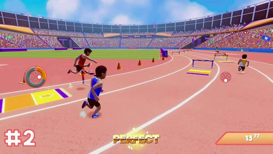 Summer Sports Games Switch Game