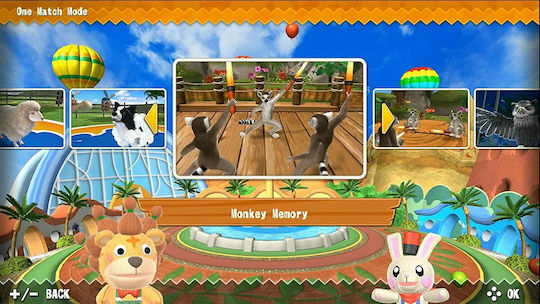 FUN! FUN! Animal Park Switch Game
