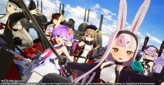 Azur Lane: Crosswave Commander’s Calendar Edition Switch Game