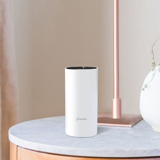 TP-LINK Deco M4 v2 WiFi Mesh Network Access Point Wi‑Fi 5 Dual Band (2.4 & 5GHz) in Triple KIt